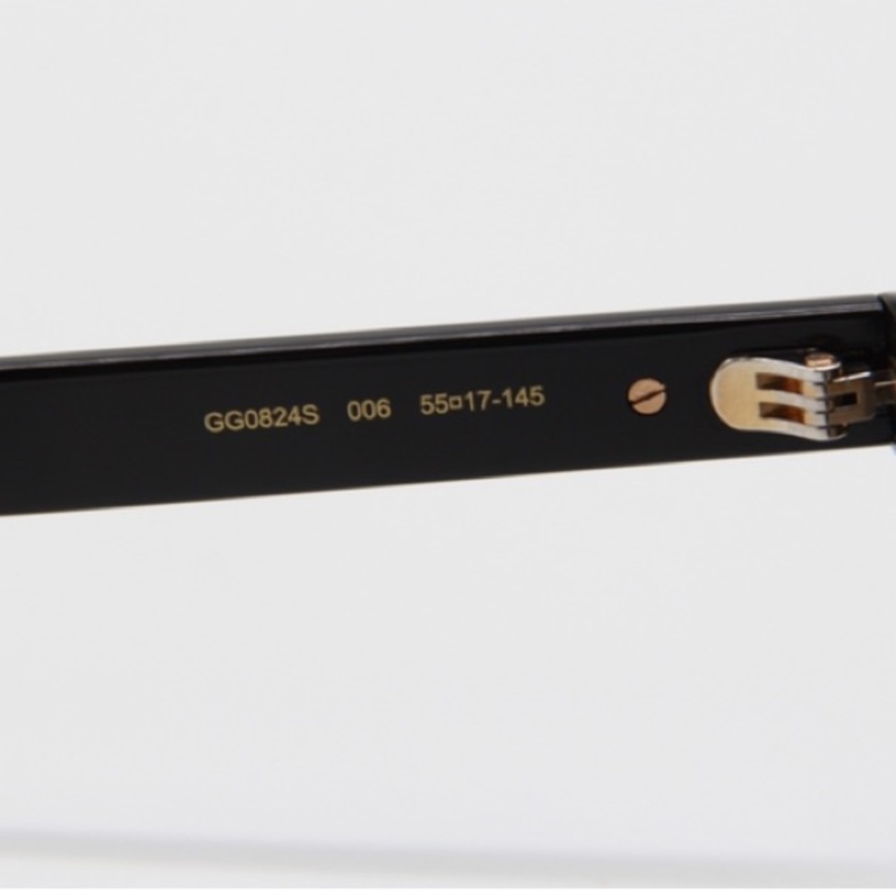 NEW GUCCI MEN’S SUNGLASSES GUCCI GG0824S 006 GUCCI EYEWEAR - Picture 8 of 11
